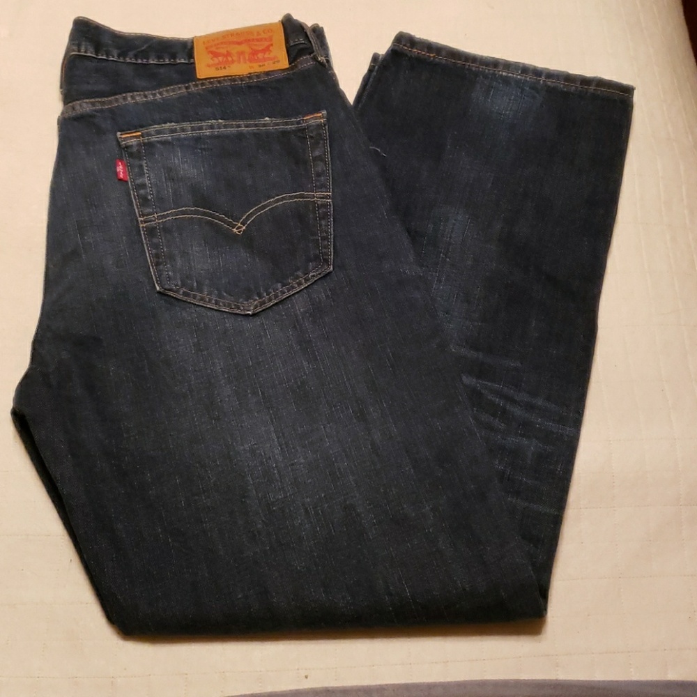 Men's Levi's 514 EUC. Size 36 x 29